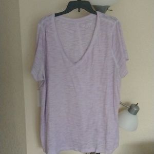 Women's blouse size 3x purple